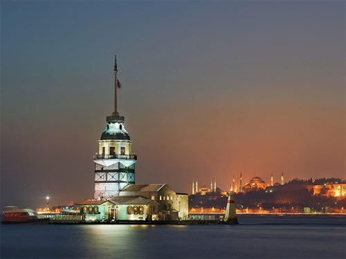  تعداد گردشگران خارجی به استانبول در 6 ماه اول به: 6,755,300 رسید
